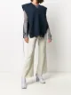 الصورة 2 من Maison Margiela وشاح منسوج بتصميم صديري