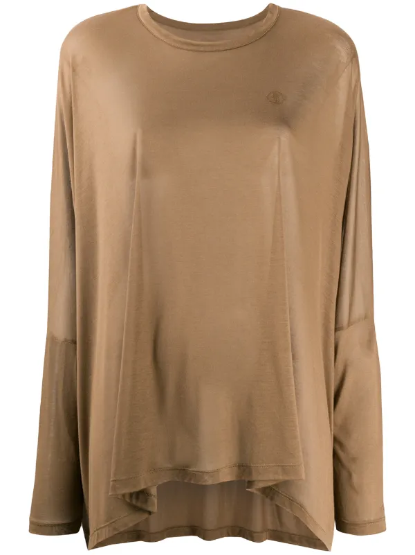 sheer long sleeve t shirts