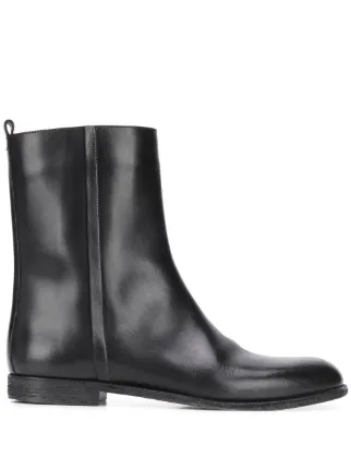 Margiela side zip boots hotsell