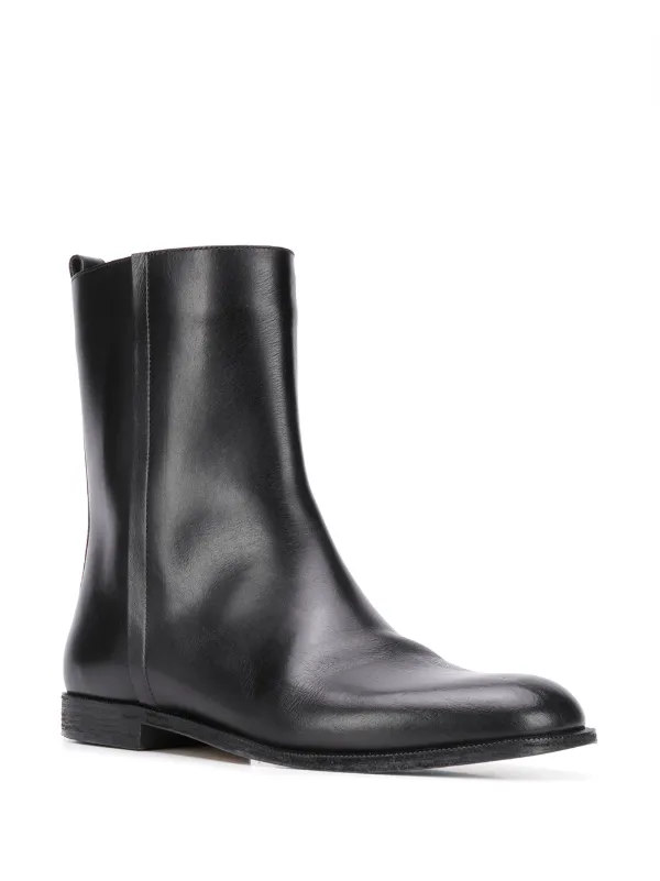 margiela side zip boots