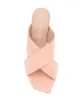 Stuart Weitzman wide strap suede sandals