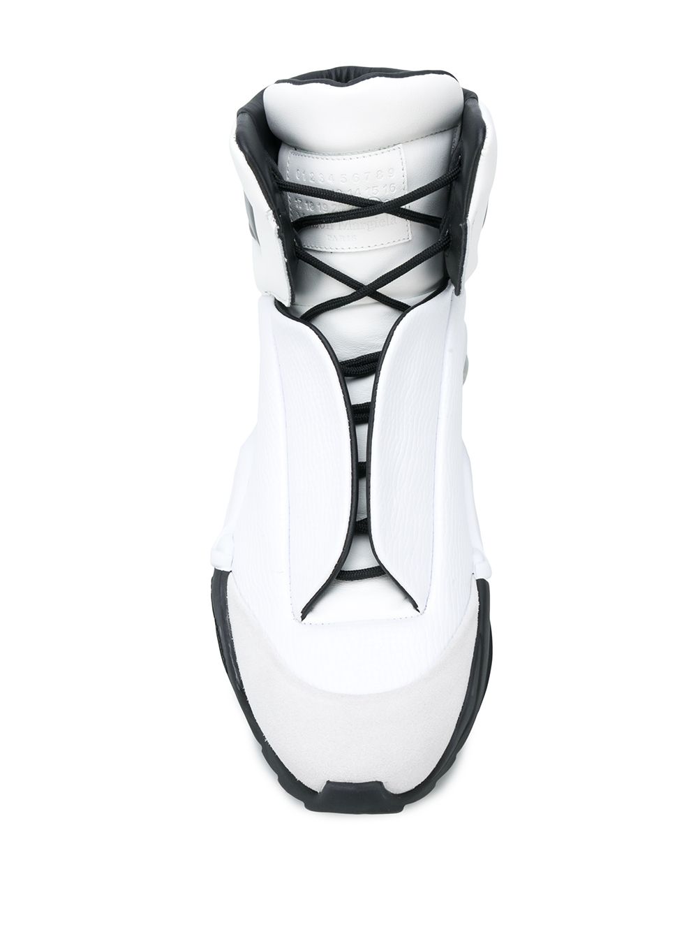 фото Maison margiela кроссовки со вставками в стиле колор-блок