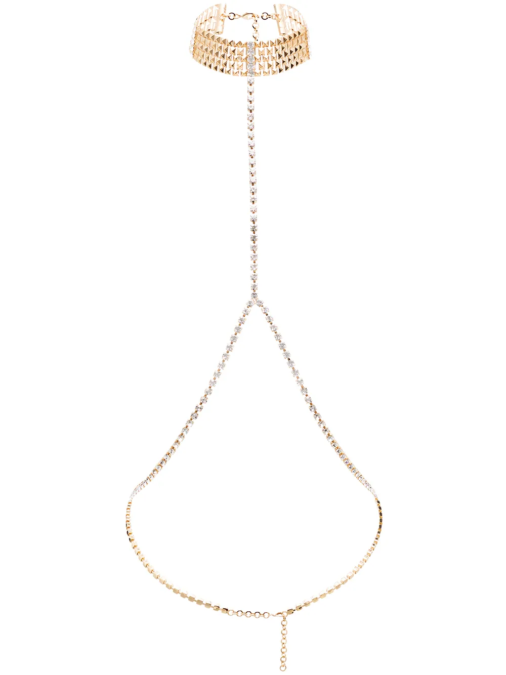 Alessandra rich sale body chain