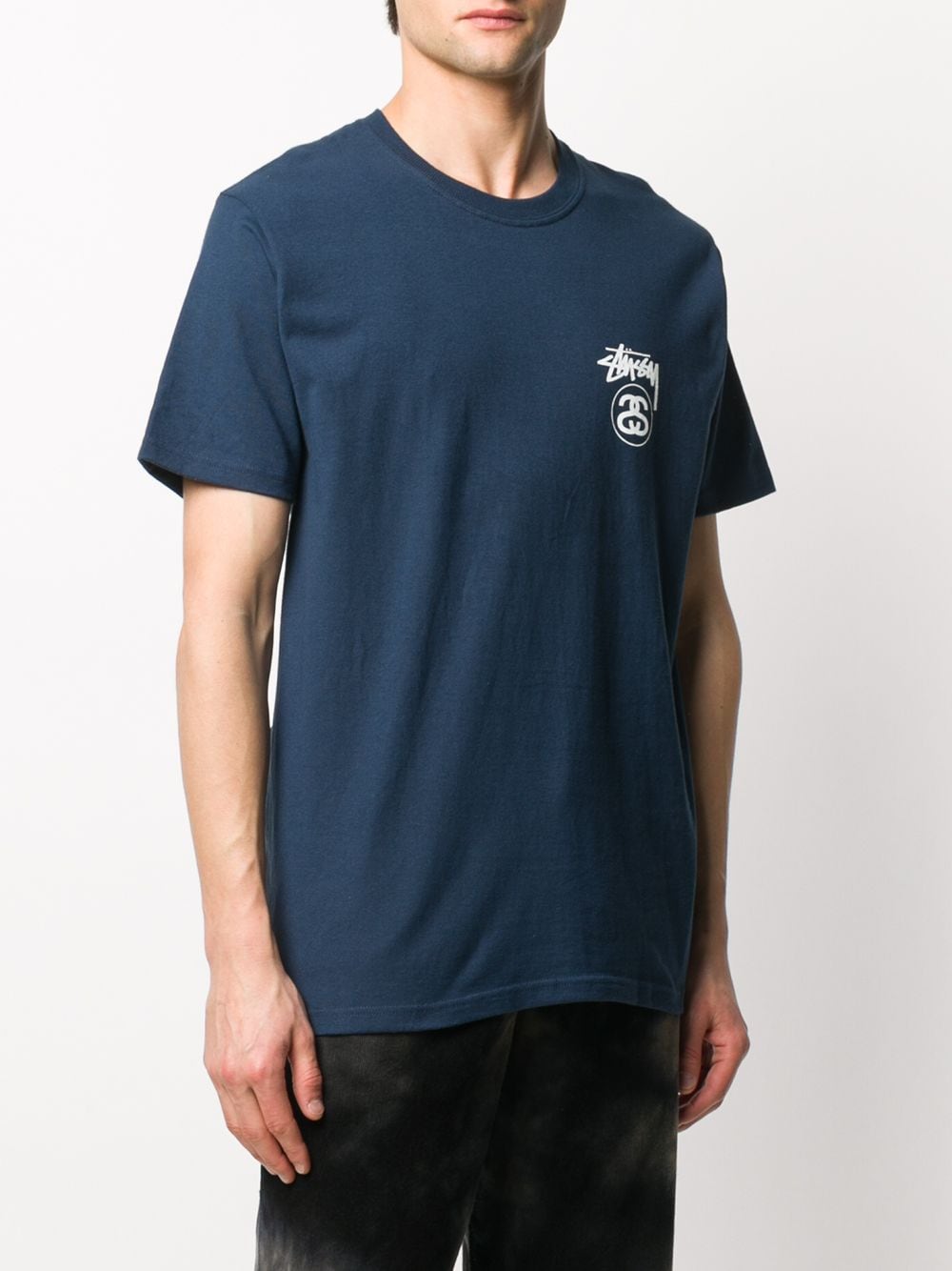 Stüssy Logo T-shirt - Farfetch