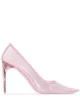 Image 1 of Givenchy transparent 100mm pumps
