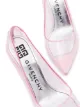 Image 2 of Givenchy transparent 100mm pumps