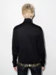 Versace جاكيت رياضي بحافة بنقش يوناني