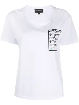 Dolce /& Banana Strass Damen T-Shirt