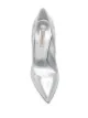 Casadei metallic high heel pumps