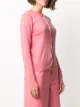 Comme Des Garçons Comme Des Garçons fine-knit button-up cardigan