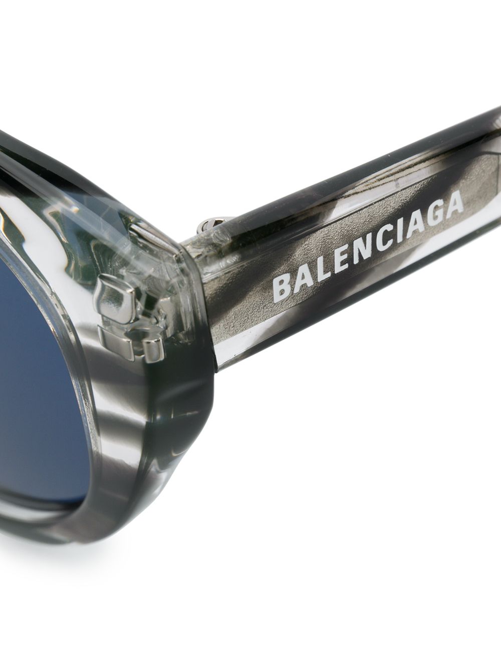 фото Balenciaga eyewear солнцезащитные очки в полоску