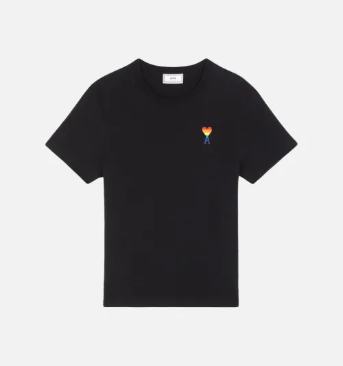 Rainbow Ami De Coeur T-shirt - AMI 