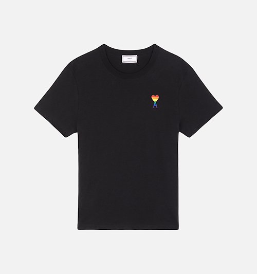 Rainbow Ami De Coeur T Shirt Ami Paris Official