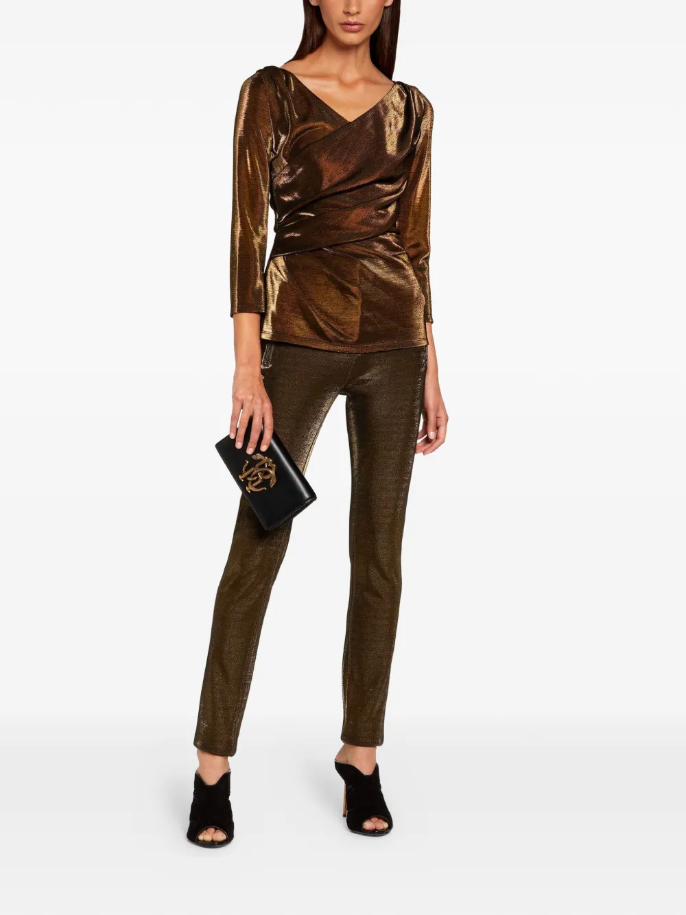 Roberto Cavalli Broek Goud