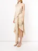 Cult Gaia robe Natasha à taille nouée