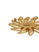 Chanel Pre-Owned 1994 CC sun motif brooch