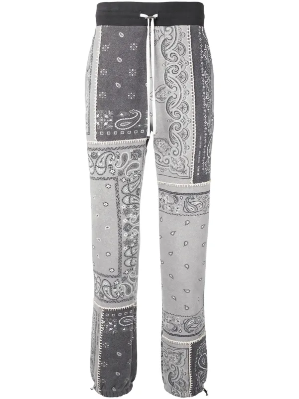 Amiri Bandana Print Track Pants Farfetch
