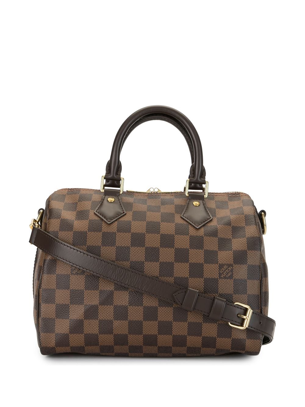 Louis Vuitton Pre-owned Monogram Speedy Bandoulière 25 Two-Way Bag