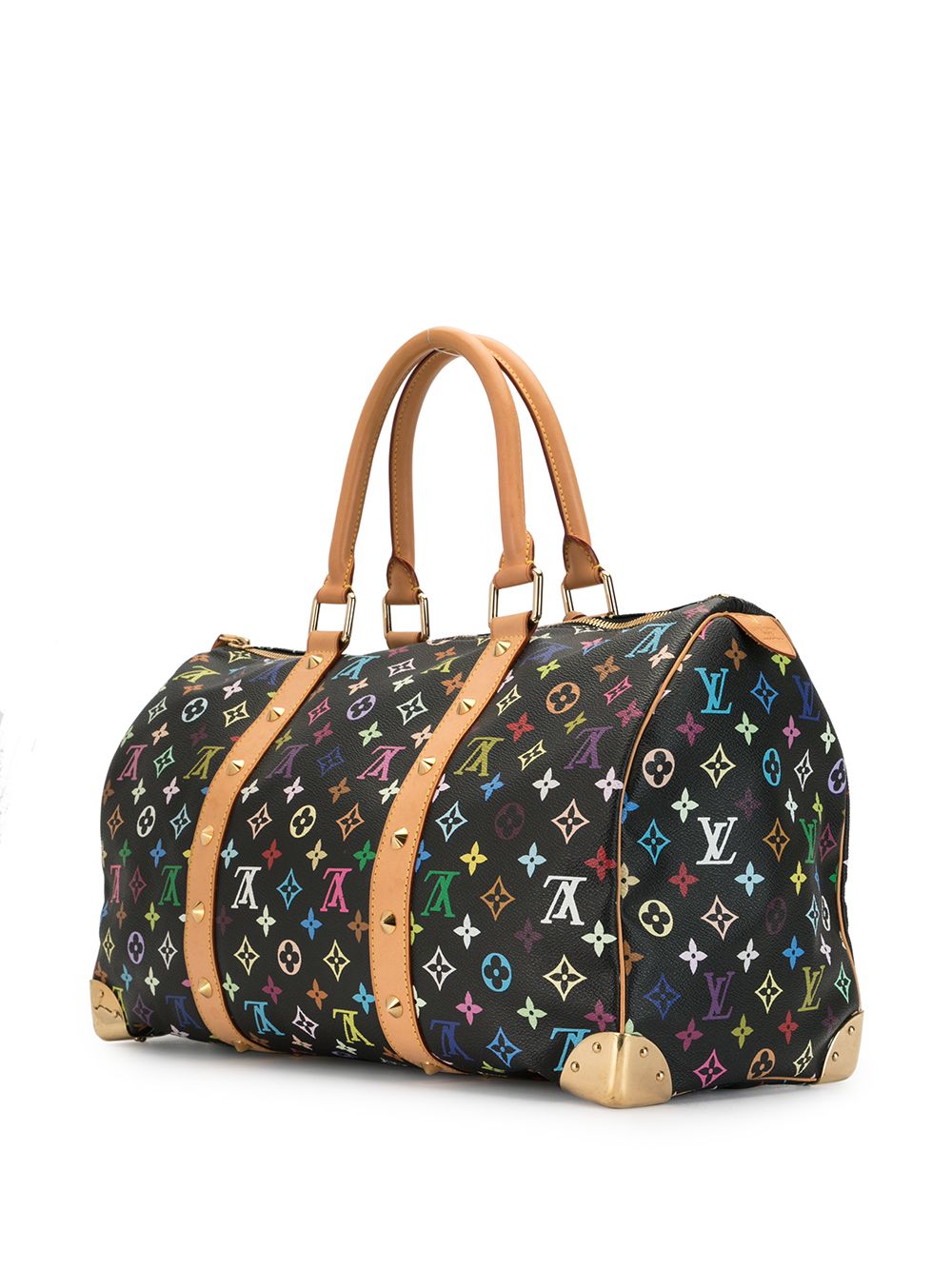 Louis Vuitton, A multi color 'Keepall cloth travel bag', 2003
