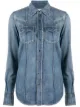 Image 1 of Saint Laurent denim western shirt