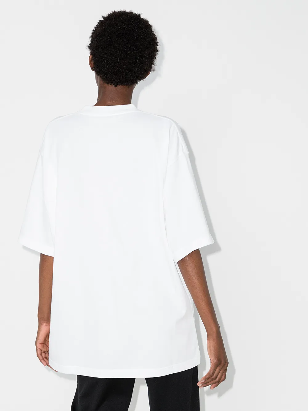  Balenciaga Camiseta Gym Wear - Blanco 