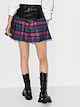 Natasha Zinko tartan mini skirt
