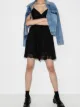 Image 2 of Saint Laurent glitter-effect mini dress