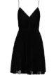 Image 1 of Saint Laurent glitter-effect mini dress
