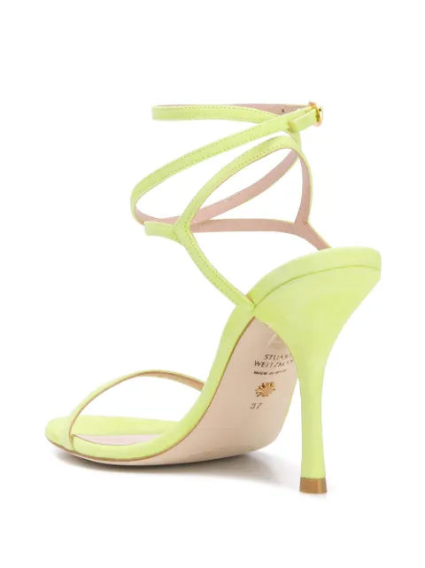 Stuart Weitzman Merinda suede sandals 
