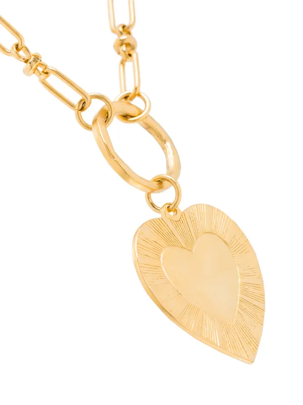 Heart Pendant Necklace - Farfetch