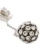 Alessandra Rich silver-tone crystal earrings