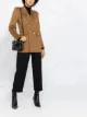 Image 2 of Saint Laurent double-breasted wool and cashmere-blend blazer