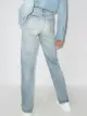 Saint Laurent Taillenjeans mit geradem Bein