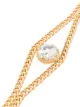 Alessandra Rich crystal chain choker