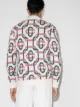 Casablanca monogram intarsia knitted jumper