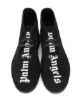 Palm Angels logo desert boots