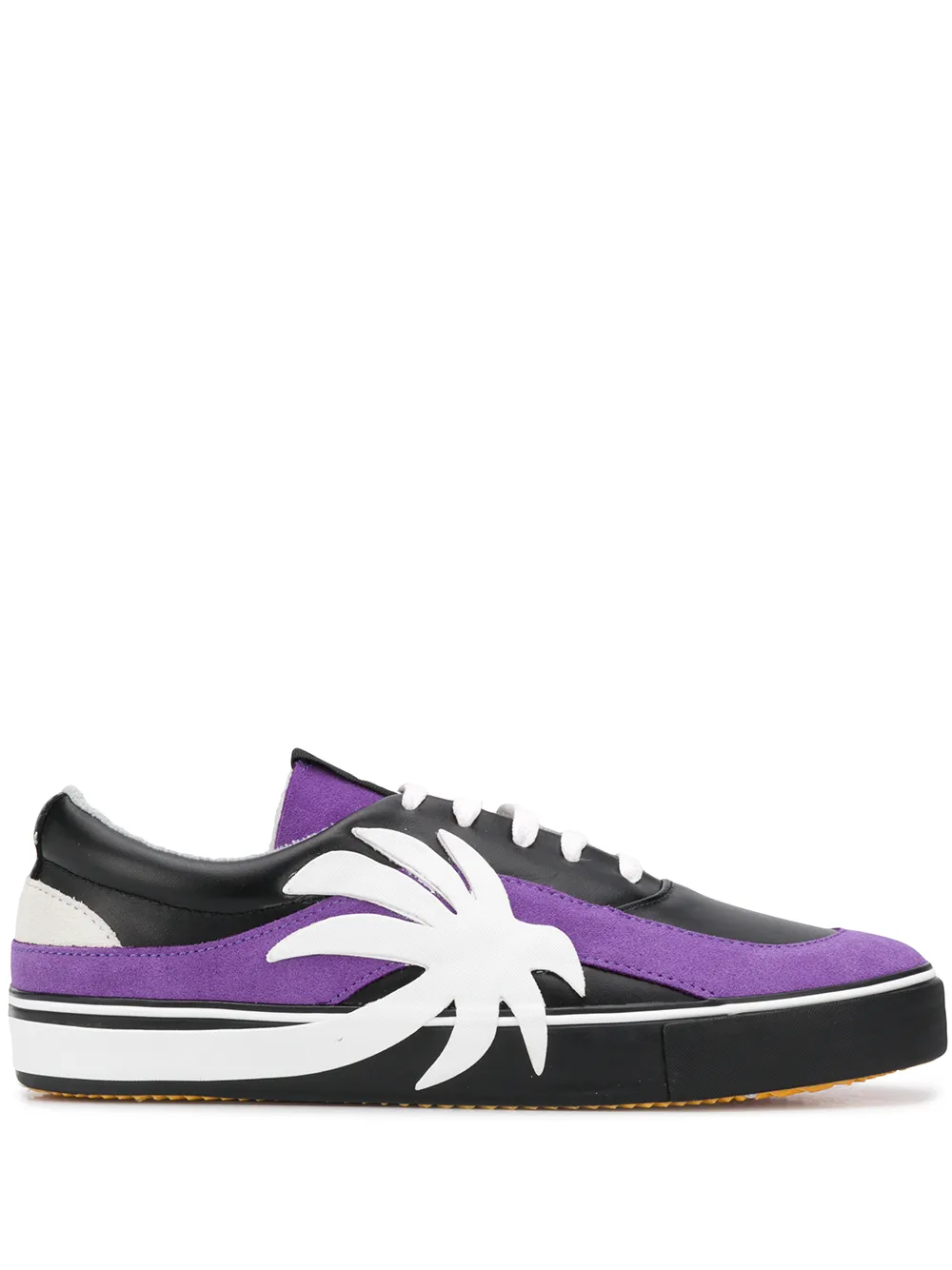 

Palm Angels tenis con paneles - Morado