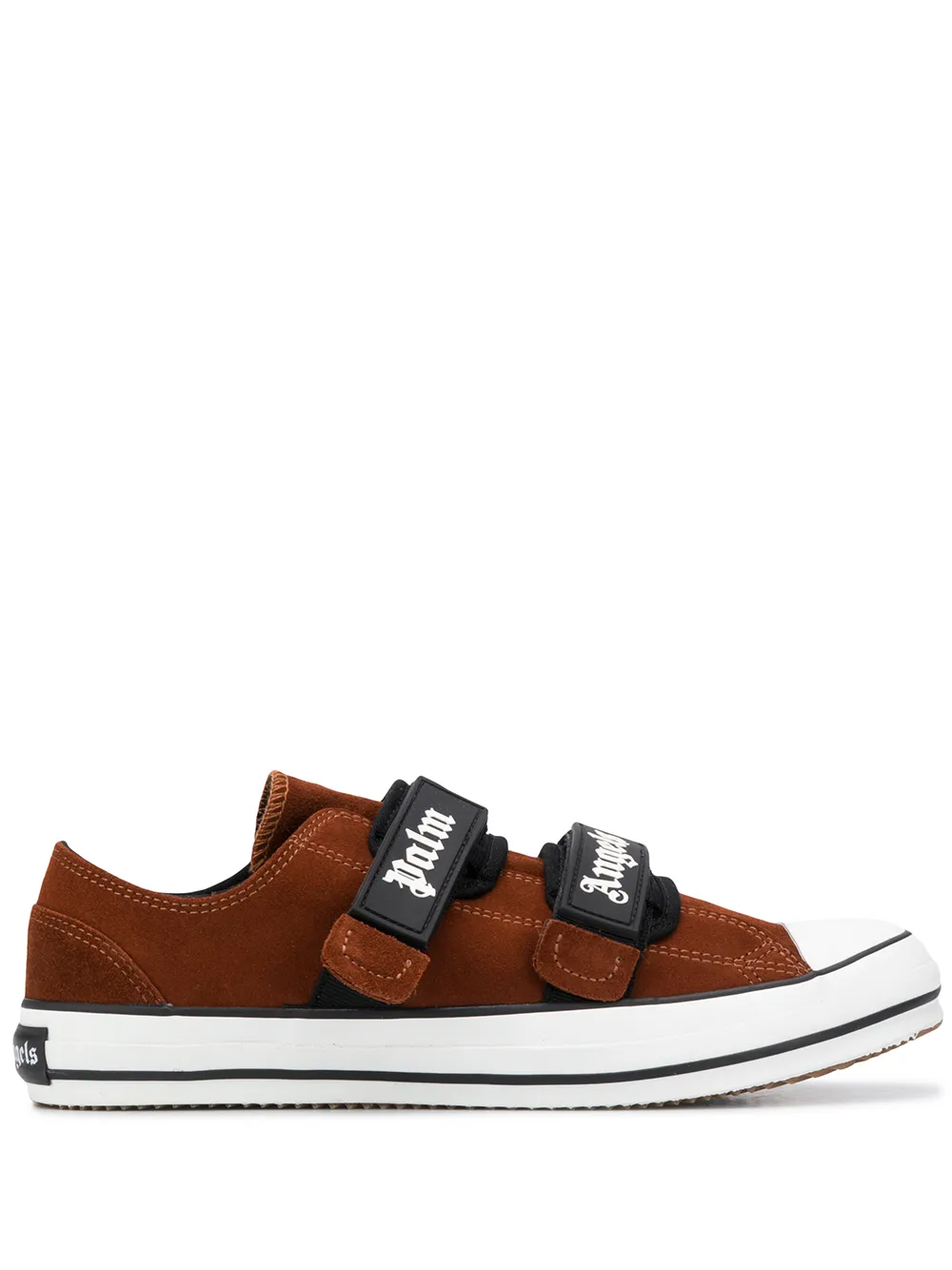 Palm Angels Sneakers mit Klettverschluss - Braun
