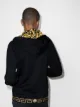 Versace Baroque print lined hoodie