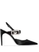 Image 1 of Givenchy Double G 105mm pumps