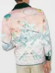 Casablanca Ski Sunset quilted bomber jacket