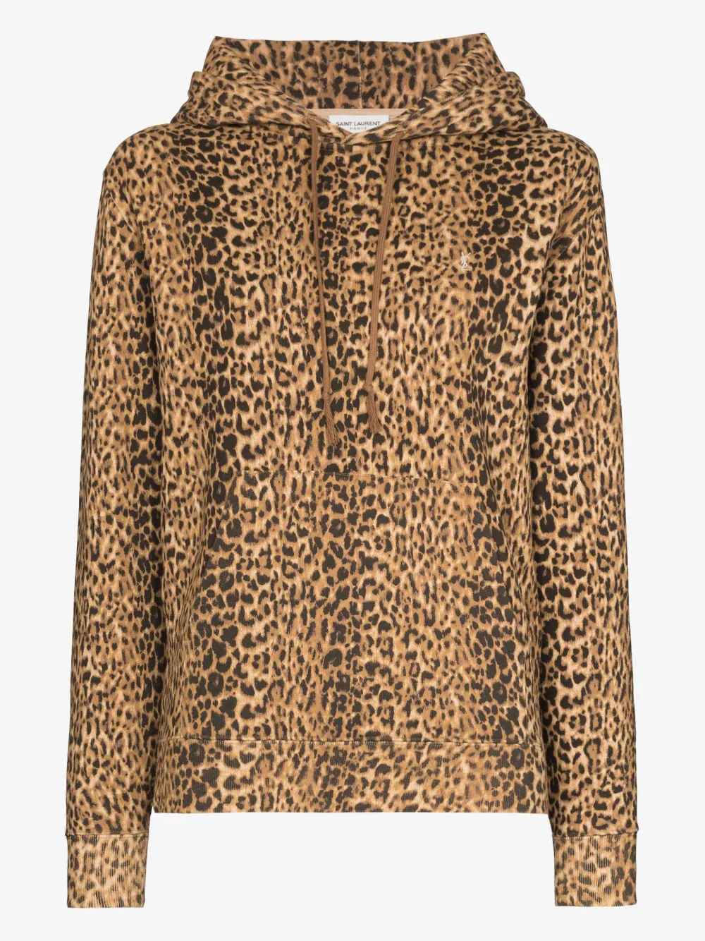 saint laurent leopard sweater