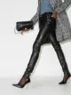 الصورة 2 من Saint Laurent بنطال جلد سكيني