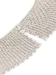 Alessandra Rich silver-tone crystal necklace