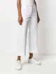 Alberto Biani straight-leg cropped trousers