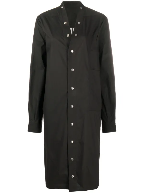rick owens shirt dress RICK OWENS Rick Owens x Champion - Tommy Mesh T-Shirt Dress