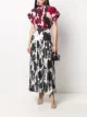 Afbeelding 2 van Alexandre Vauthier Maxi-rok met bloemenprint