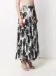 Alexandre Vauthier Maxi-rok met bloemenprint