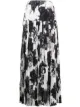 Afbeelding 1 van Alexandre Vauthier Maxi-rok met bloemenprint