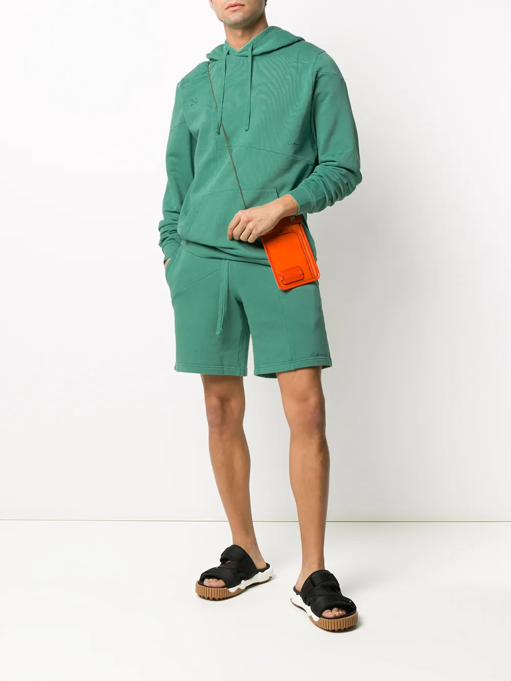 Retrosuperfuture x DC hoodie - Groen